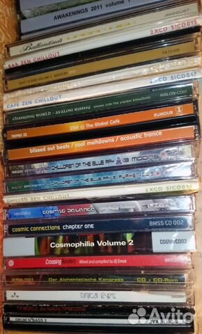 Оригинальные фирменные cd-audio (часть 6)