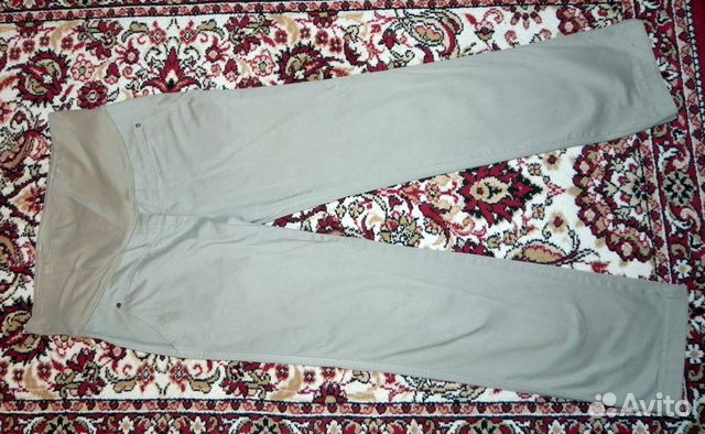 Джинсы и брюки для беременных 46-48р-р