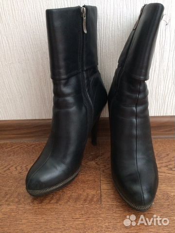 Полусапожки зимние 38р