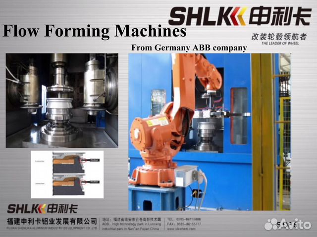 Диски Япония Flow Forming 8х18 5х114.3