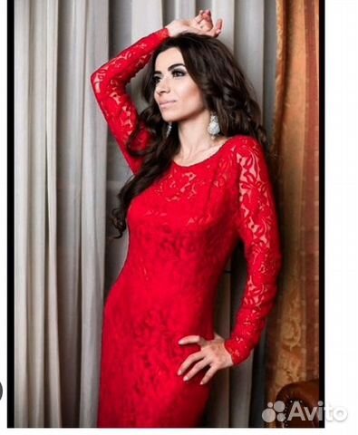 Платье вечернее