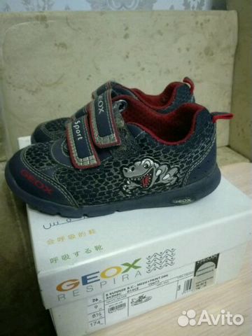 Кроссовки geox Кроссовки geox