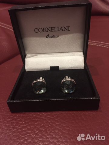 Запонки Corneliani Запонки Corneliani