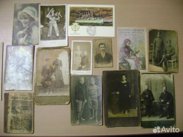 Фото старые и открытки и ключи