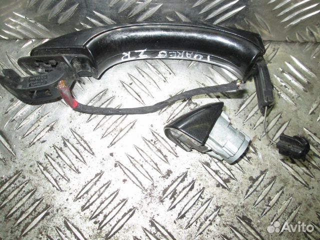 Ручка двери задняя правая Фольксваген Туарег 2