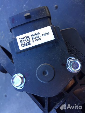 Педаль газа Kia 35190-4A700 KGA102-1J600