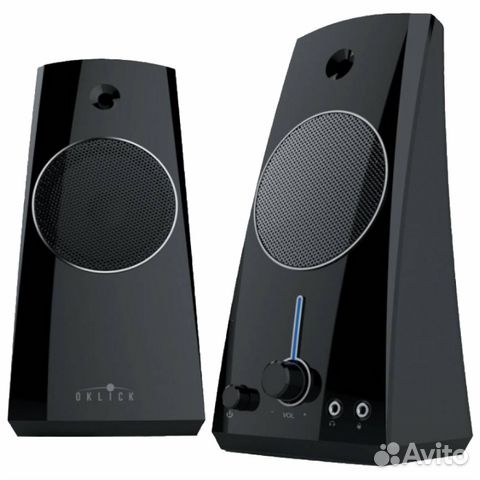 Компьютерные колонки Oklick OK-121 новые