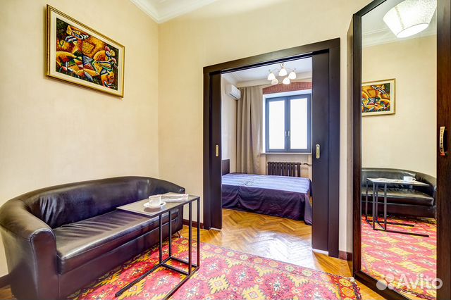 

2-к. квартира, 55 м², 3 кровати