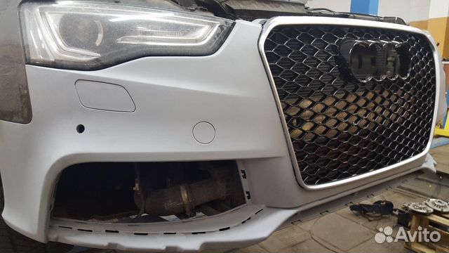 Бампер RS audi A5 B8 рест Бампер RS audi A5 B8 рест
