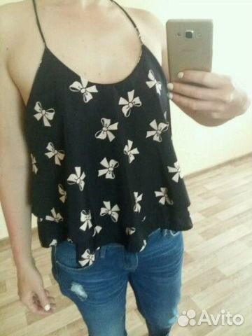 Топ типа майка разлетайка из Тайланда Топ типа майка разлетайка из Тайланда