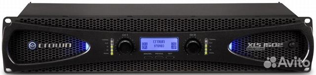 Crown XLS усилители