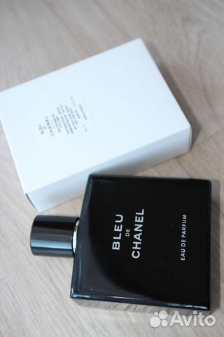 Тестер Bleu de Chanel eau de parfum 100 ml