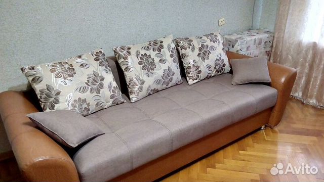 

1-к. квартира, 35 м², 2 кровати