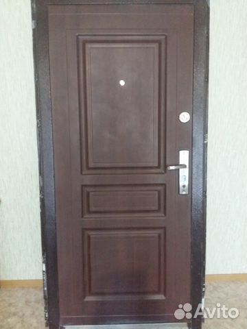 Дверь стальная теплая