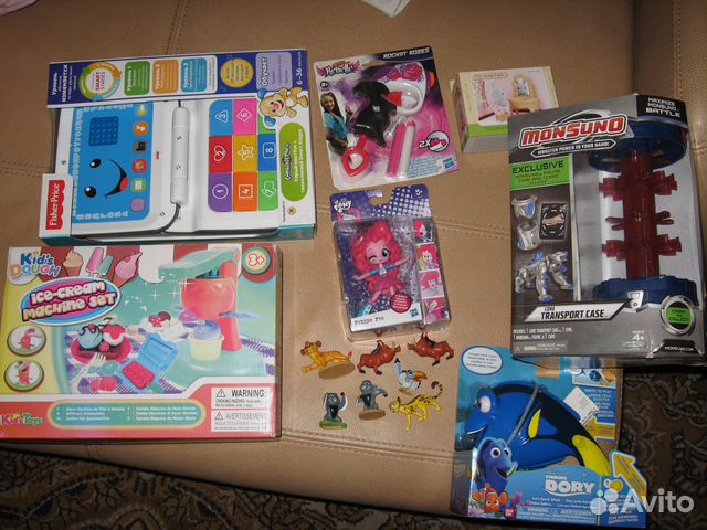 L.O.L. Pets, FisherPrice, Chicco, р/у машины