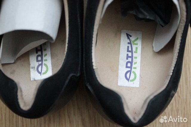 Ортопедические ботинки Ortek