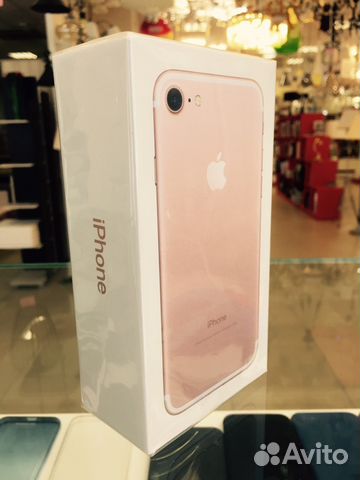iPhone 7 128Гб Розовое Золото (Новый)