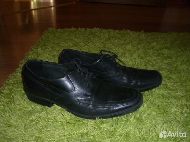 Туфли кожанные