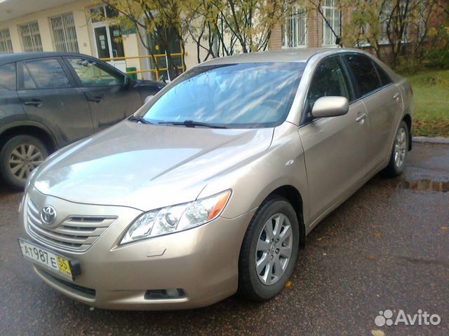 Toyota Camry 2.4 AT, 2007, 140 000 км