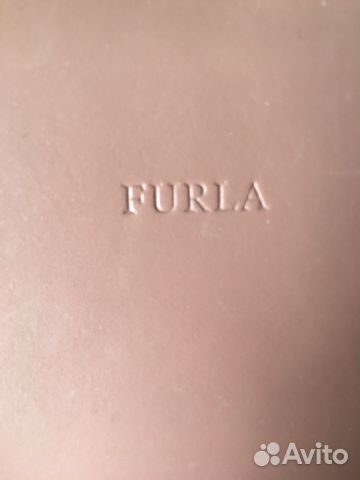 Сумка Furla Оригинал Натуральная кожа нежного пудр Сумка Furla Оригинал Натуральная кожа нежного пудр