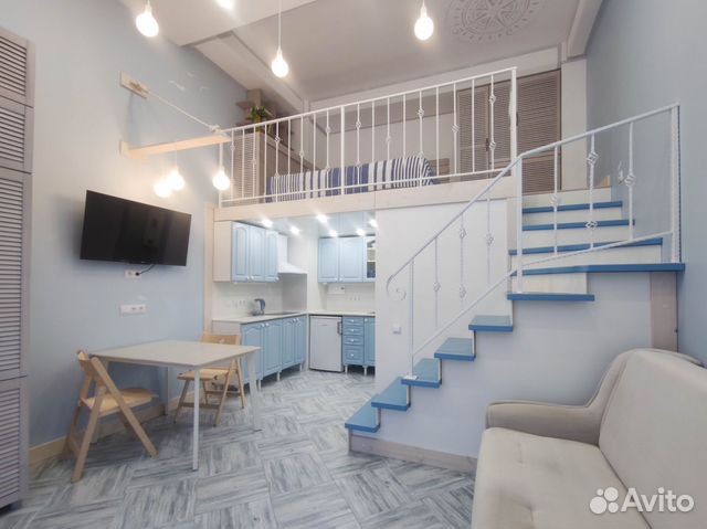 

Квартира-студия, 31 м², 2 кровати