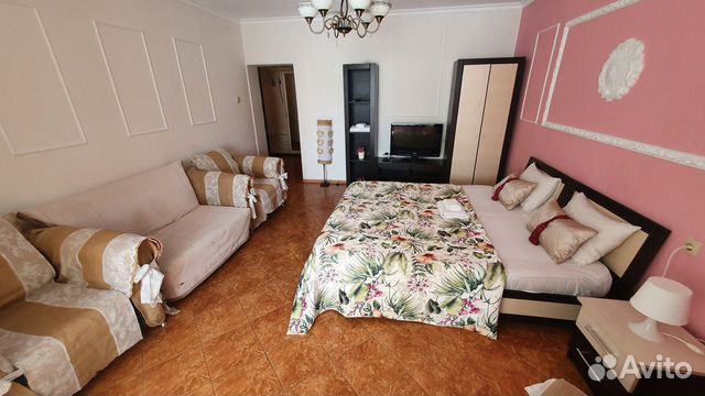 

Квартира-студия, 30 м², 2 кровати