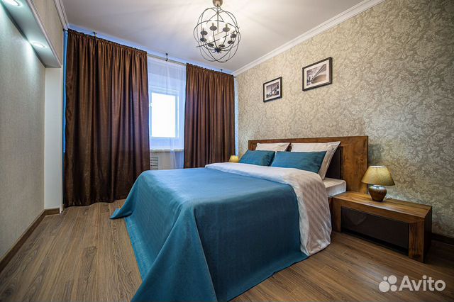 

2-к. квартира, 56 м², 2 кровати
