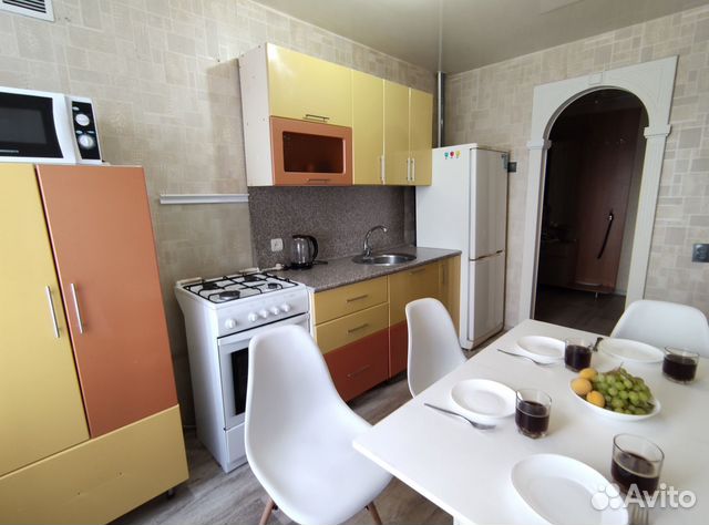 

2-к. квартира, 51,7 м², 4 кровати
