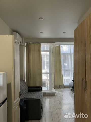

Квартира-студия, 23 м², 2 кровати