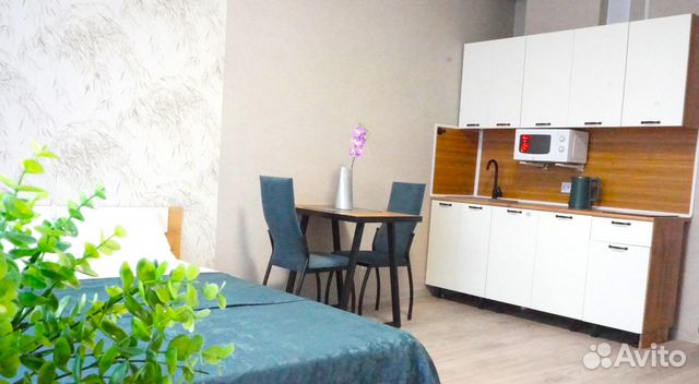 

Квартира-студия, 28 м², 2 кровати