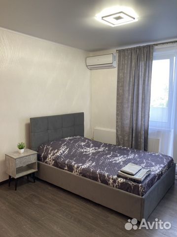 

1-к. квартира, 37 м², 2 кровати