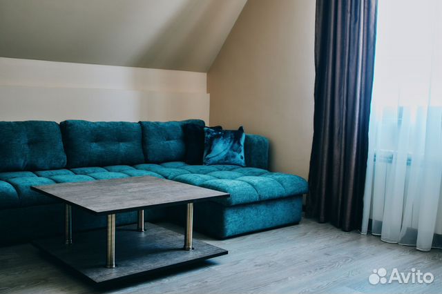 

2-к. квартира, 55,5 м², 2 кровати