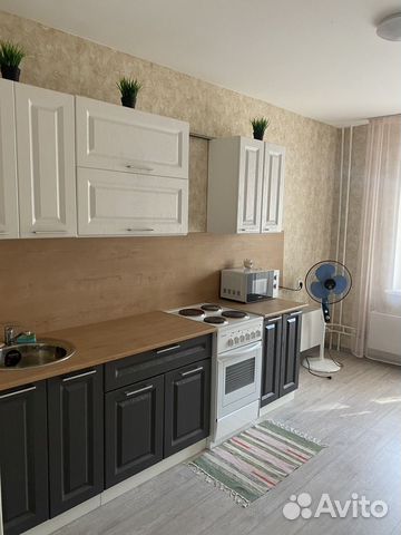 

1-к. квартира, 42,5 м², 2 кровати