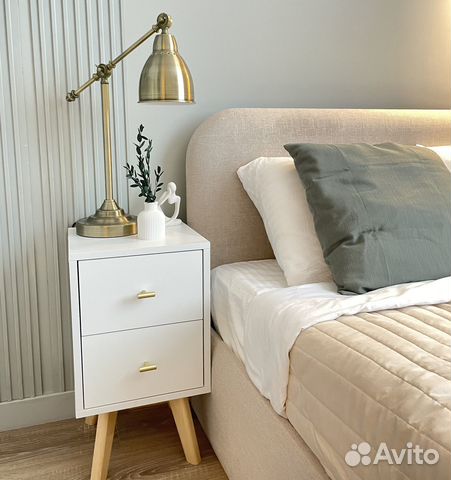 

Квартира-студия, 17 м², 1 кровать