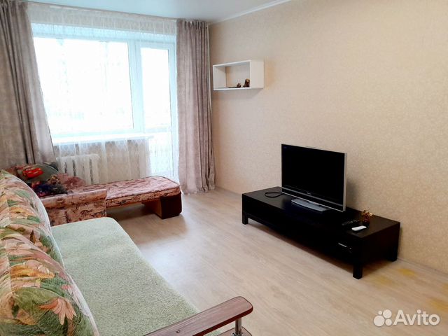 

1-к. квартира, 32 м², 2 кровати