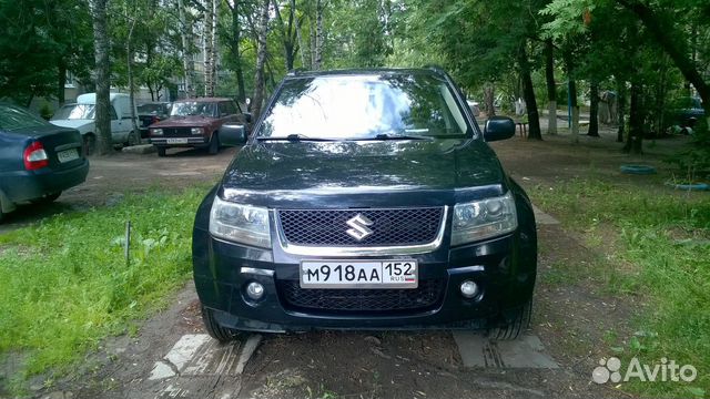 Suzuki Grand Vitara 2.0 AT, 2007, 170 000 км