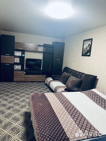 

1-к. квартира, 35 м², 2 кровати