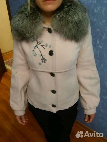 Пальто зима р. 44