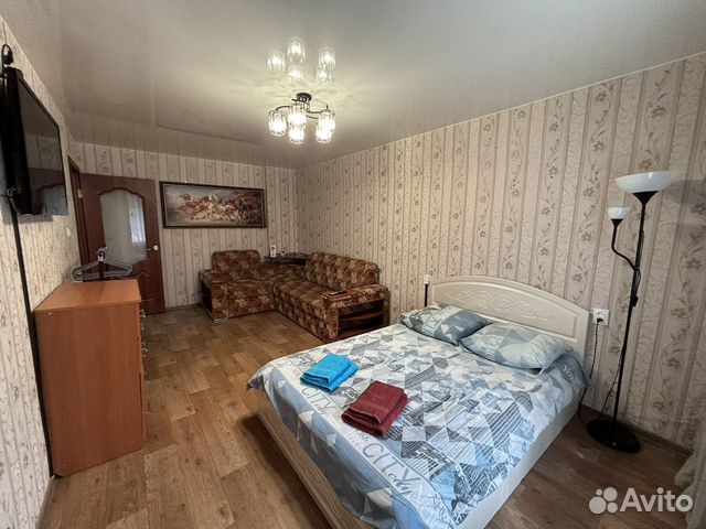 

1-к. квартира, 31 м², 2 кровати
