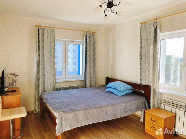 

1-к. квартира, 39 м², 2 кровати
