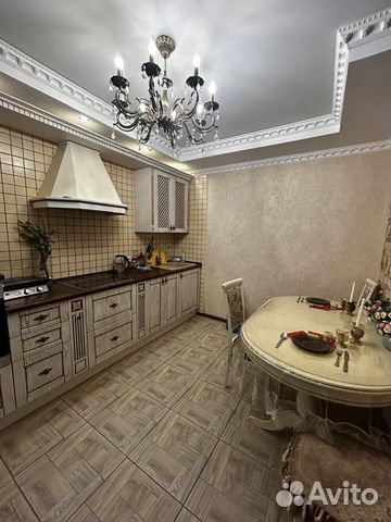 

2-к. квартира, 75 м², 3 кровати