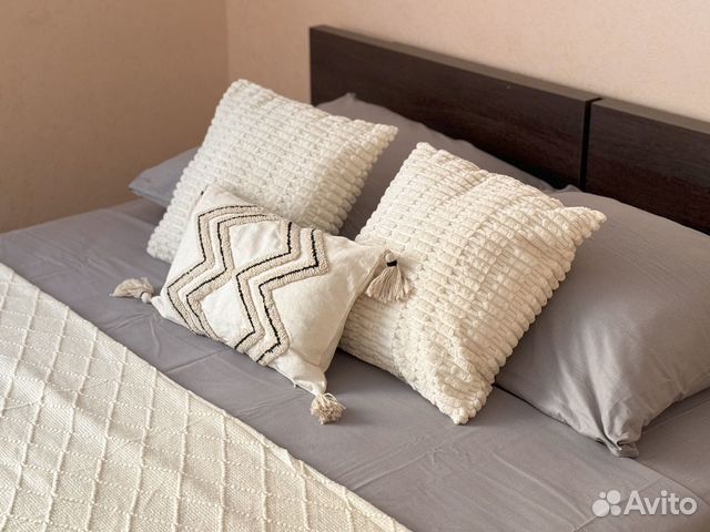 

1-к. квартира, 47 м², 2 кровати