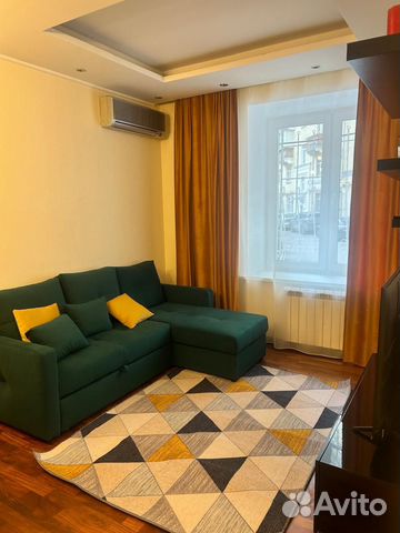 

1-к. квартира, 58 м², 2 кровати