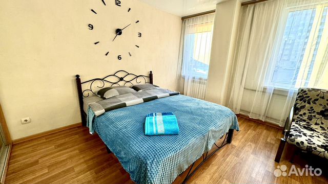 

1-к. квартира, 34 м², 2 кровати