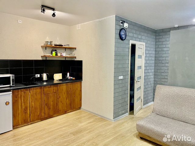 

Квартира-студия, 25 м², 1 кровать