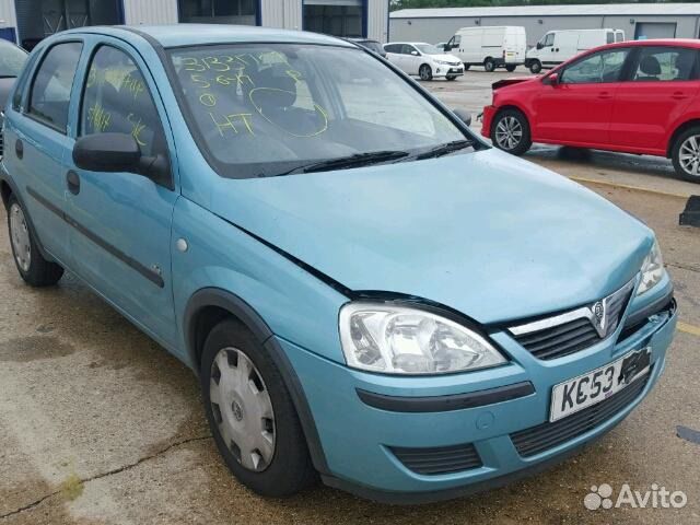 Дверь капот фар бампер Opel Corsa C