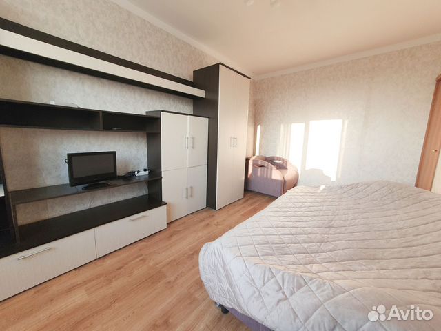 

1-к. квартира, 44 м², 4 кровати
