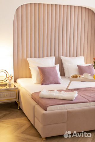 

1-к. квартира, 58 м², 2 кровати