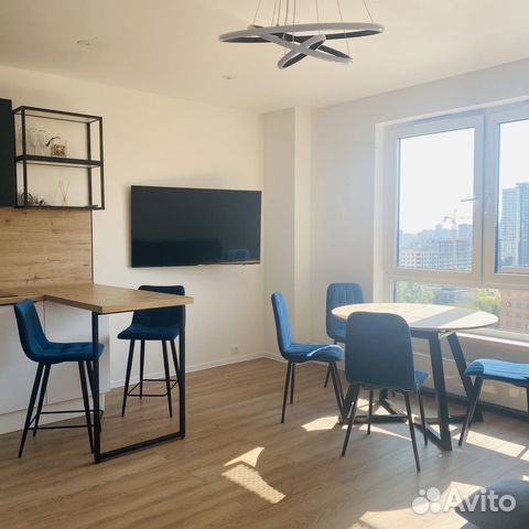 

2-к. квартира, 58 м², 3 кровати