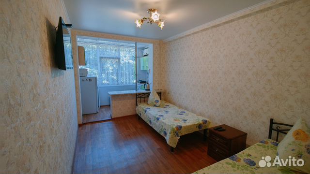 

Квартира-студия, 19 м², 2 кровати